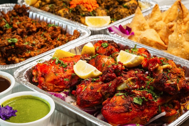 Naan & Curry Indian Buffet