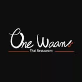 One Waan Thai logo - one of the top restaurants for catering in San Francisco & Bay Area