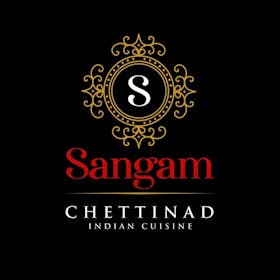 Sangam Chettinad Indian Cuisine logo - one of the top restaurants for catering in Austin