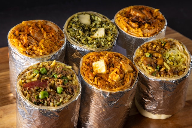 Indian Burritos - Main Image