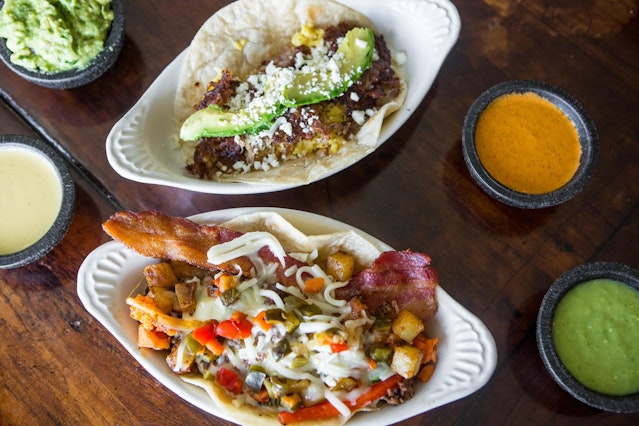 Signature Breakfast Tacos