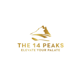 The 14 Peaks logo - one of the top restaurants for catering in Salt Lake City
