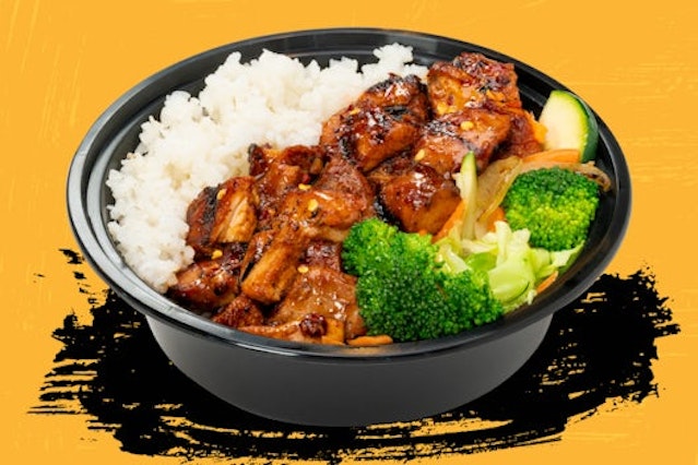 Individual Teriyaki Bowls - Main Image