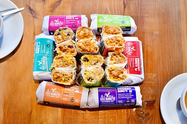 Breakfast Burritos