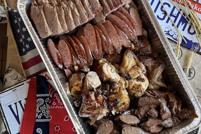 Texas BBQ Buffet - Main Image