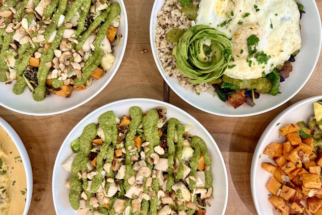 Build Your Own Healthy Bowls!