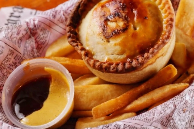 Traditional British Pie Meal