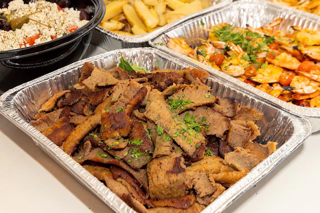 Traditional Greek Buffet - Image 1