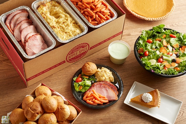 Classic Holiday Meal - Main Image