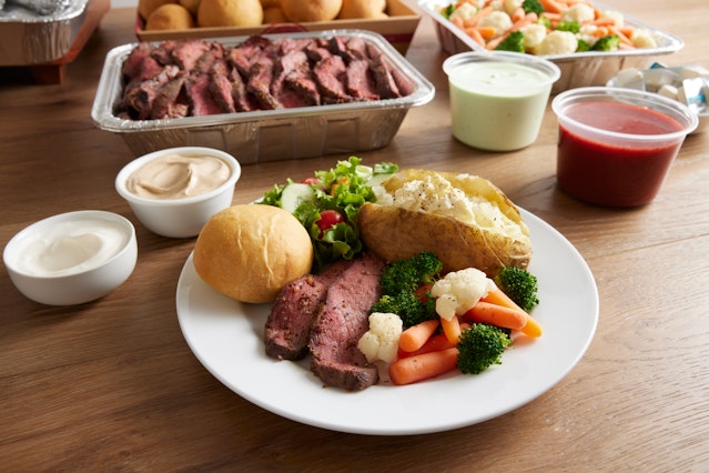 Classic Holiday Meal - Image 1