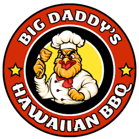 Big Daddy’s Hawaiian logo - one of the top restaurants for catering in San Diego