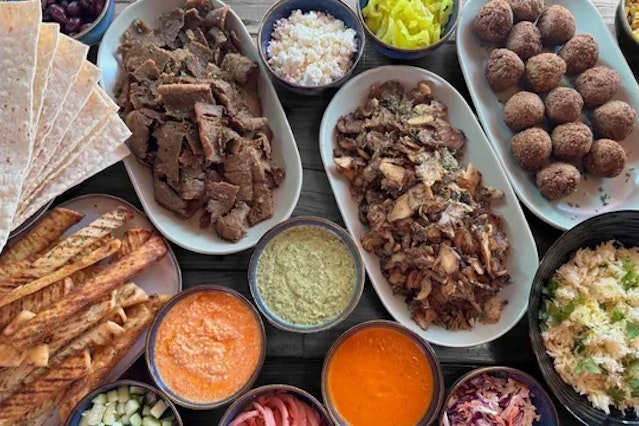 Build Your Own Wrap Bar