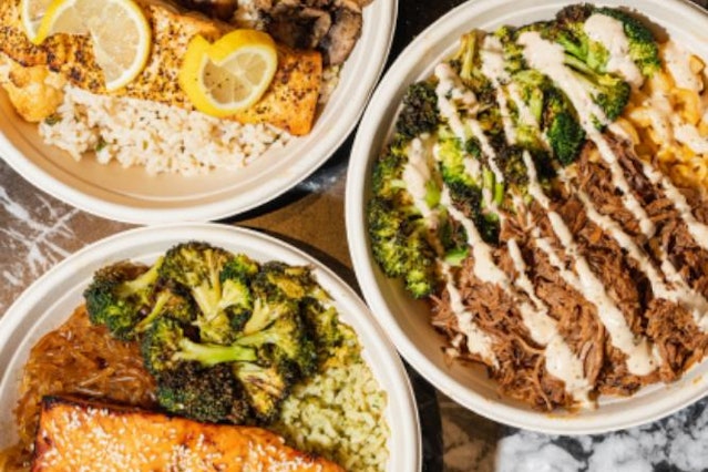 Build Your Own Healthy Bowls - Image 1