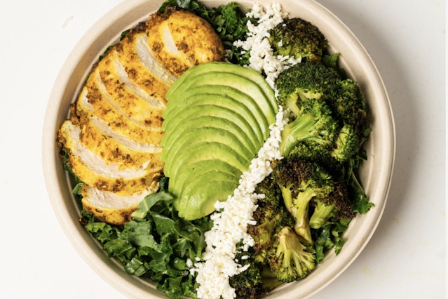 Individual Hearty and Healthy Salads and Bowls - Image 1