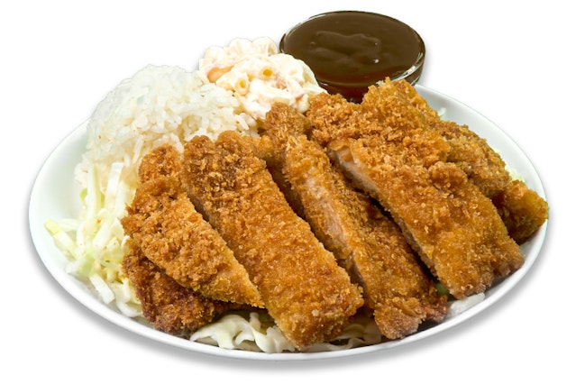 Hawaiian BBQ Plates - Main Image