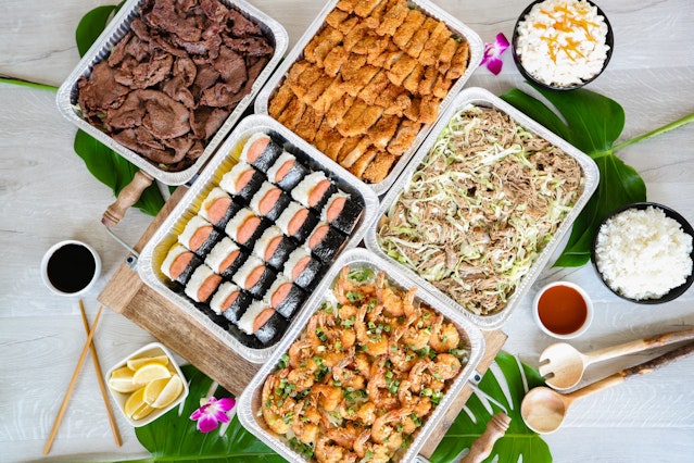 Hawaiian BBQ Buffet - Main Image