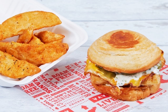 Proposition Chicken Breakfast Sandwiches - Image 1