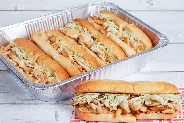 Sandwich Platters - Main Image