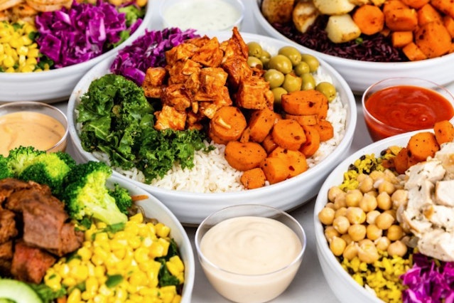 Build Your Own Healthy Bowls