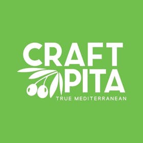 Craft Pita logo - one of the top restaurants for catering in Houston
