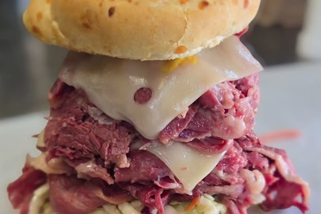 Detroit-Style Corned Beef & Pastrami Sandwiches