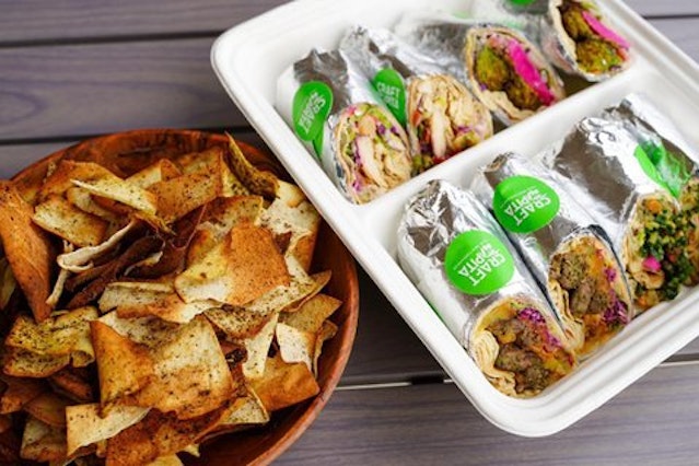 Pita Sandwiches Platters