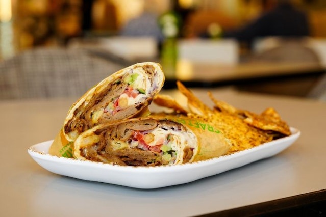 Individual Pita Sandwiches - Main Image