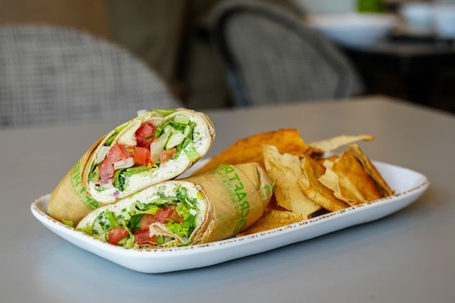 Individual Pita Sandwiches - Image 1