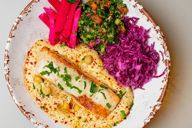 Build Your Own Bowl Buffet - Main Image