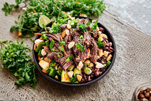 Southeast Asian Fusion Healthy Bowls - Image 2