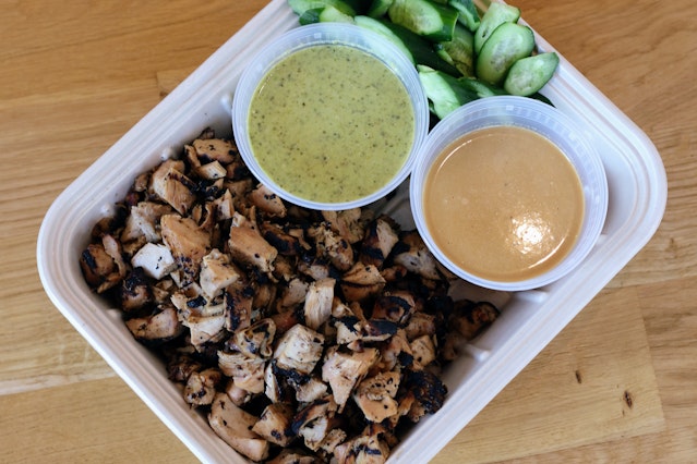 Build Your Own Asian-Inspired Bowl Bar