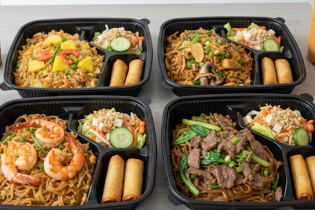 Thai Boxed Meals