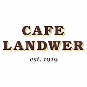 Cafe Landwer Hallandale Beach logo - one of the top restaurants for catering in Miami