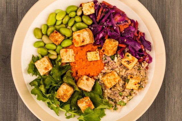 Individual Buddha Bowls