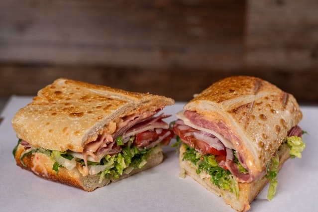 Sourdough & Co Sandwiches Platters