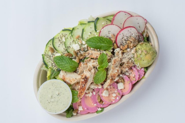 Individual Sandwiches, Salads, and Bowls