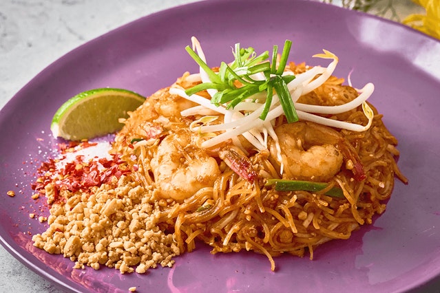 Individual Thai Meals