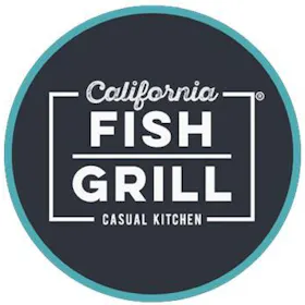 California Fish Grill logo - one of the top restaurants for catering in Washington DC