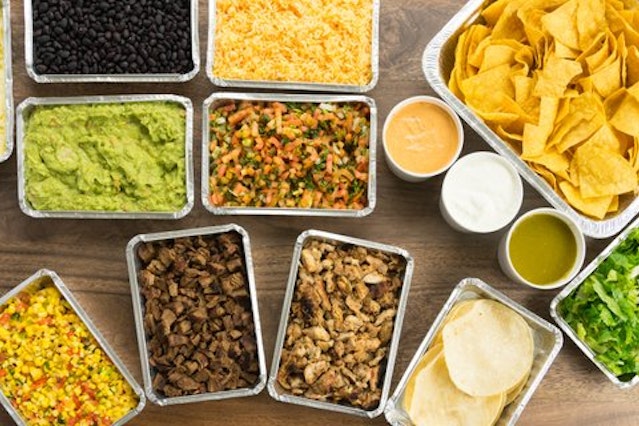 Make Your Own Taco Bar