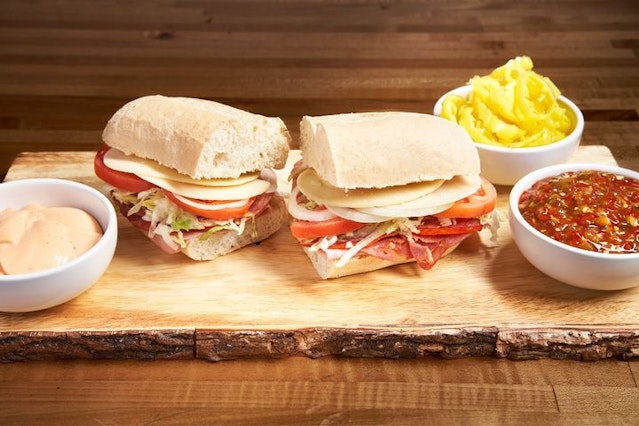 Individually Bagged Lunches