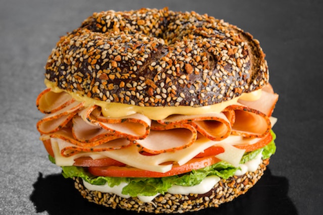 All Day Classics Bagel Sandwiches - Main Image