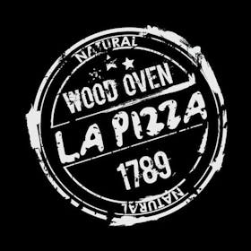 La Pizza logo - one of the top restaurants for catering in Miami