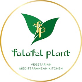 Falafel Plant logo - one of the top restaurants for catering in New York City
