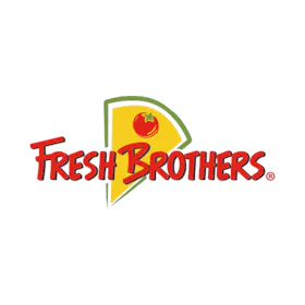 Fresh Brothers logo - one of the top restaurants for catering in Los Angeles & Orange County
