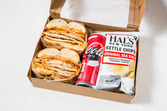 Individual Lunch Boxes