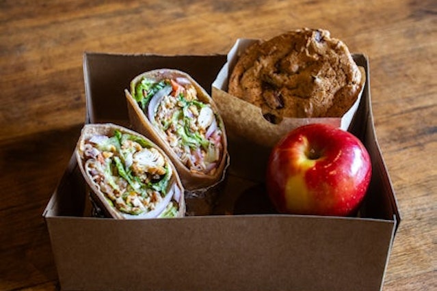 Sandwich, Wrap, and Salad Boxed Lunches - Main Image