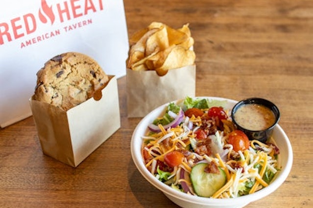 Sandwich, Wrap, and Salad Boxed Lunches - Image 1