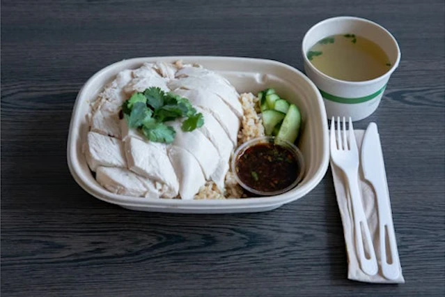 Individual Thai Boxed Lunches