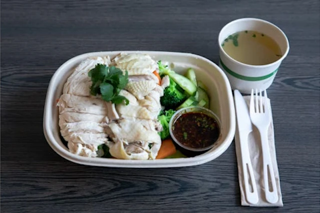 Individual Thai Boxed Lunches - Image 1