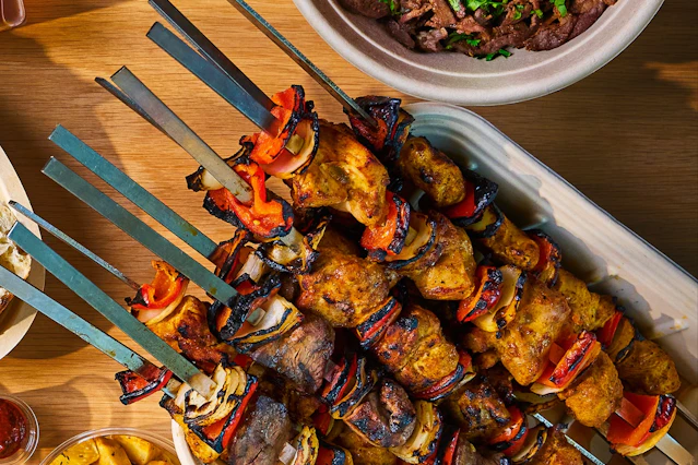 Build Your Own Middle Eastern Bowls